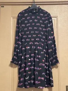 kate spade ケイトスペード 鳥柄ワンピース サイズ6