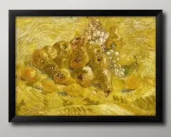 16322■ポスター アート 絵画『フィンセント・ファン・ゴッホ』A3 マット紙