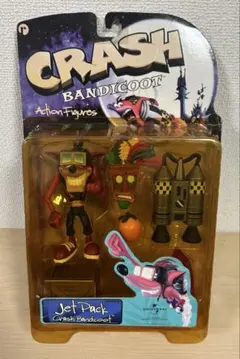 クラッシュ・バンディクー フィギア。