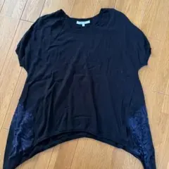 CARVEN　レース付きニットのサムネイル