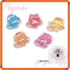 ころん アクリルバッジ