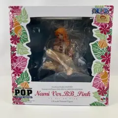 ONE PIECE ナミ たしぎ　Ver.BBフィギュア 最終値下げ 最終値下げ！ワンピース ナミ フィギュア