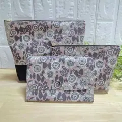 3点セット　ポーチ　ハンドメイド