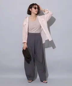 即完売⭐︎Arpege story♡ドライカーヴィーパンツ 2025年最新】ARPEGE story ドライカーヴィーパンツの人気