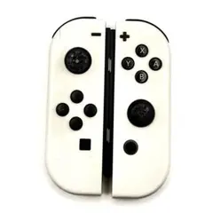 【ジャンク】Switch ジョイコン 有機EL ホワイト 左右