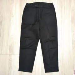 BRENA ブレナ コックパンツ チノパン イージーパンツ ブラック 日本製