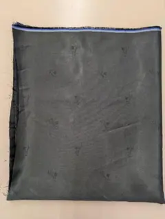 【SCABAL】裏地生地 ロゴ入り グレー系