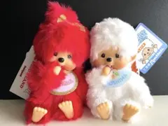 キディランド80周年限定＆ご当地鹿児島モンチッチ キーチェーン ♡2子セット♡