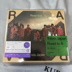 2026年最新】TRAVIS japan road to a j盤の人気アイテム - メルカリ