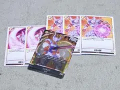 ドラゴン ボー/フュージョン ワールド ジャネンバ SR セット ６枚