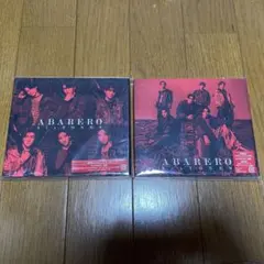 新品未開封 初回盤A 初回盤B ABARERO SixTONES CD DVD