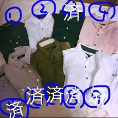 シャツ5枚で2200円選び放題