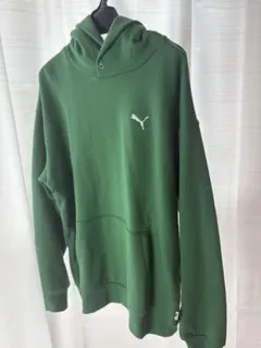 PUMA グリーン パーカーのサムネイル