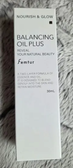 【新品】Femtur BALANCING OIL PLUS 30mLのサムネイル