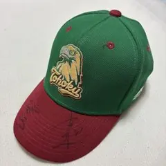 楽天 イーグルス 銀次選手 #33 NPB 実使用 直筆サインキャップ - メルカリ