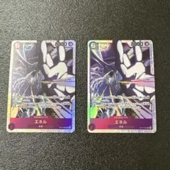 ワンピースカード　神の島の冒険　エネルSR 2枚セット