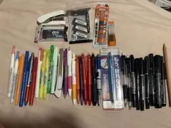 文房具 まとめ売り 39点セット