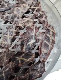 犬用おやつ 鹿肉ジャーキー 無添加 北海道紋別産