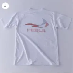 feels 上杉柊平　ポロシャツM 白(Ivory) feels 上杉柊平 ポロシャツM 白(Ivory) feels 上杉柊平