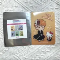BLEACH サンリオ トレーディング　クリアカード　黒崎一護