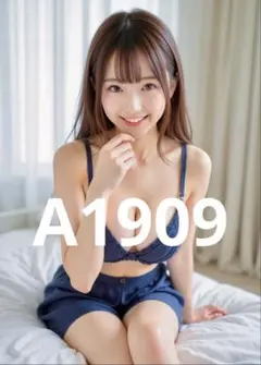 A1909【AI美女ポスターA4サイズ】高画質/高品質/