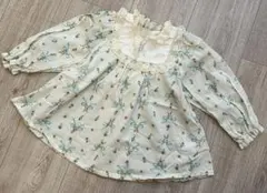 yukiemonコラボ　ブラウス