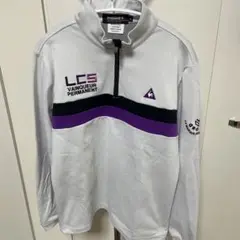 ハーフジップ 長袖