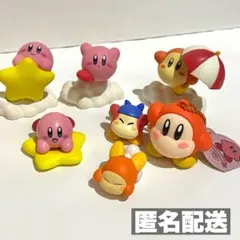 【匿名配送】星のカービィ フィギュア 7点セット