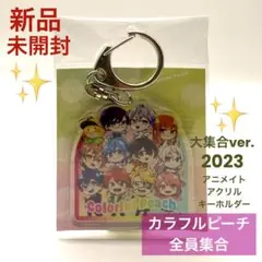 【新品未開封】カラフルピーチ からぴち 全員集合 アクリルキーホルダー アクキー