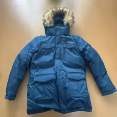 Columbia ネイビー ダウンジャケット