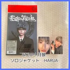 &TEAM andteam Go in Blind 月狼 ソロジャケ ハルア