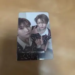 BOYNEXTDOOR テサン　ウナク　トレカ