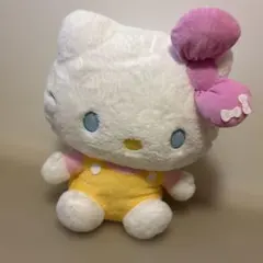 サンリオ ハローキティ 特大 ぬいぐるみ 白 平成 2004年 キティ - メルカリ