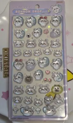 早い者勝ち！！正規品　ちいかわ BONBON DROP シール　モモンガ