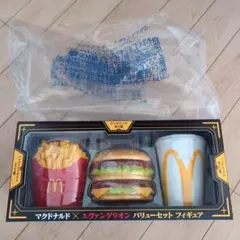 マクドナルド エヴァンゲリオン バリューセット フィギュア