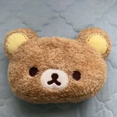 サンエックス　リラックマ　もふもふクッション　フェイス型クッション