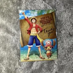 東京ワンピースタワー　メモリアルカード　ポストカード　5枚セット