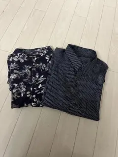 COMME CA MEN 半袖シャツ M