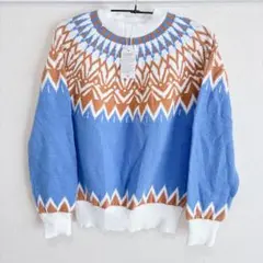 赤レッドニット