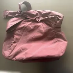 UNIQLO C ユニクロ ソフトパフィーショルダーバッグ 赤