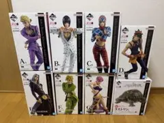 こ*う様 一番くじ　ジョジョの奇妙な冒険 ５部　黄金の風 フィギュア8体セット