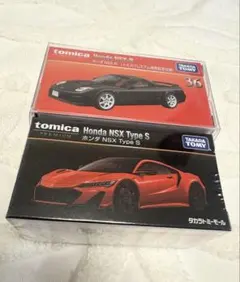 【新品未使用】トミカプレミアム ホンダ NSX-R & NSX Type S