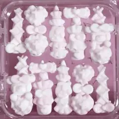 地雷系 ネイルチップ