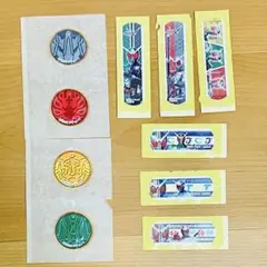 仮面ライダーW OOO 絆創膏セット 仮面ライダーダブル オーズ ※9/23削除