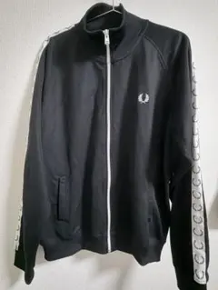 Fred Perry トラックジャケット ブラックのサムネイル