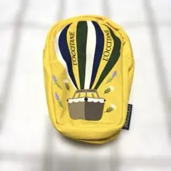 L'OCCITANE ポーチ イエロー 気球柄