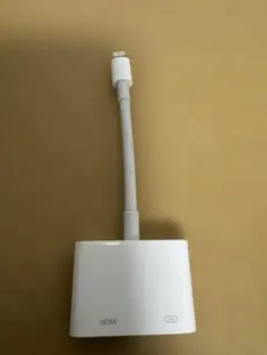 【Apple 純正】Lightning Digital AVアダプタ HDMI