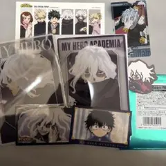 僕のヒーローアカデミア　死柄木弔　志村転弧　カード　シール　まとめ売り