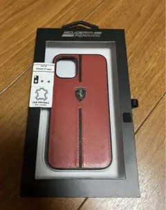 Ferrari フェラーリ iPhone 12 mini ケース レッドのサムネイル