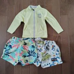 breeze ラッシュガード　水陸両用パンツ 90cm